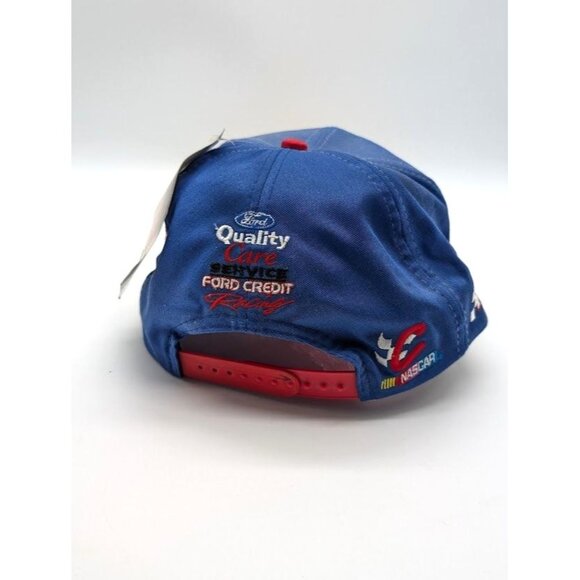 Dale Jarrett NASCAR Hat One Size Chase Authentic Winston Cup Series Signed NEW - Picture 8 of 9